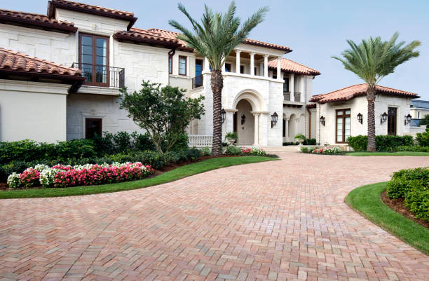 Best Interlocking Driveway Pavers  in Fairview, TX